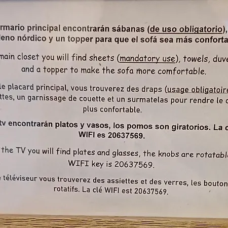 Apartment El Sarrio *