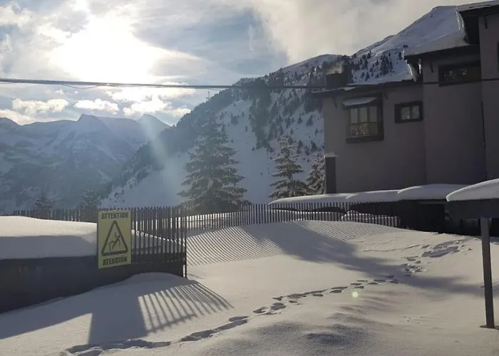 El Sarrio Lägenhet Candanchú