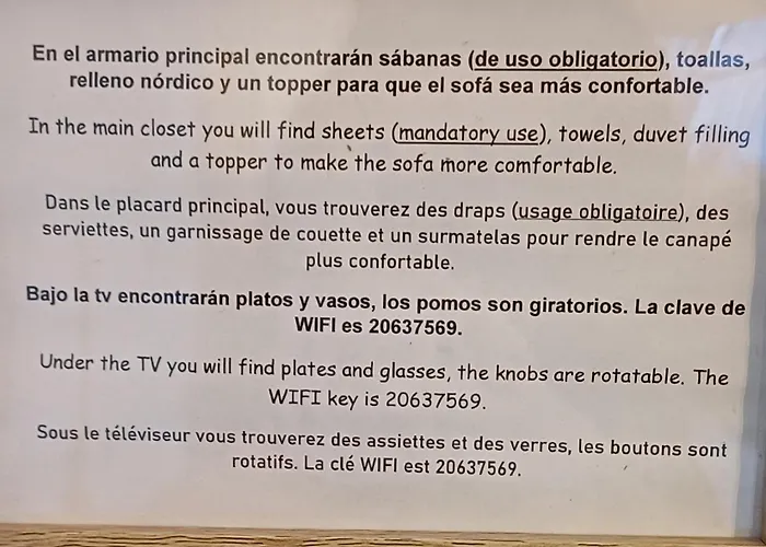 Apartment El Sarrio *